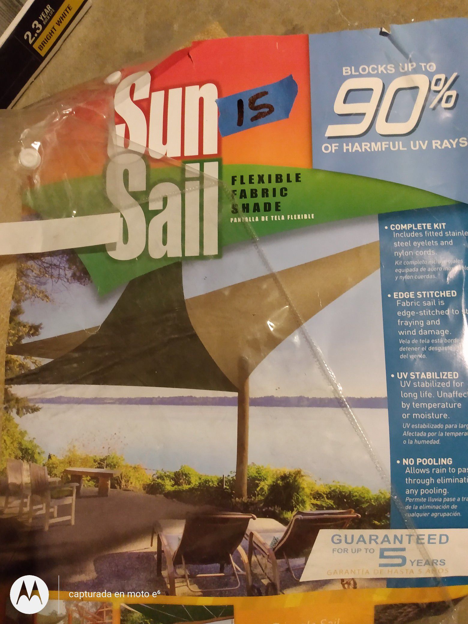 Sun sail