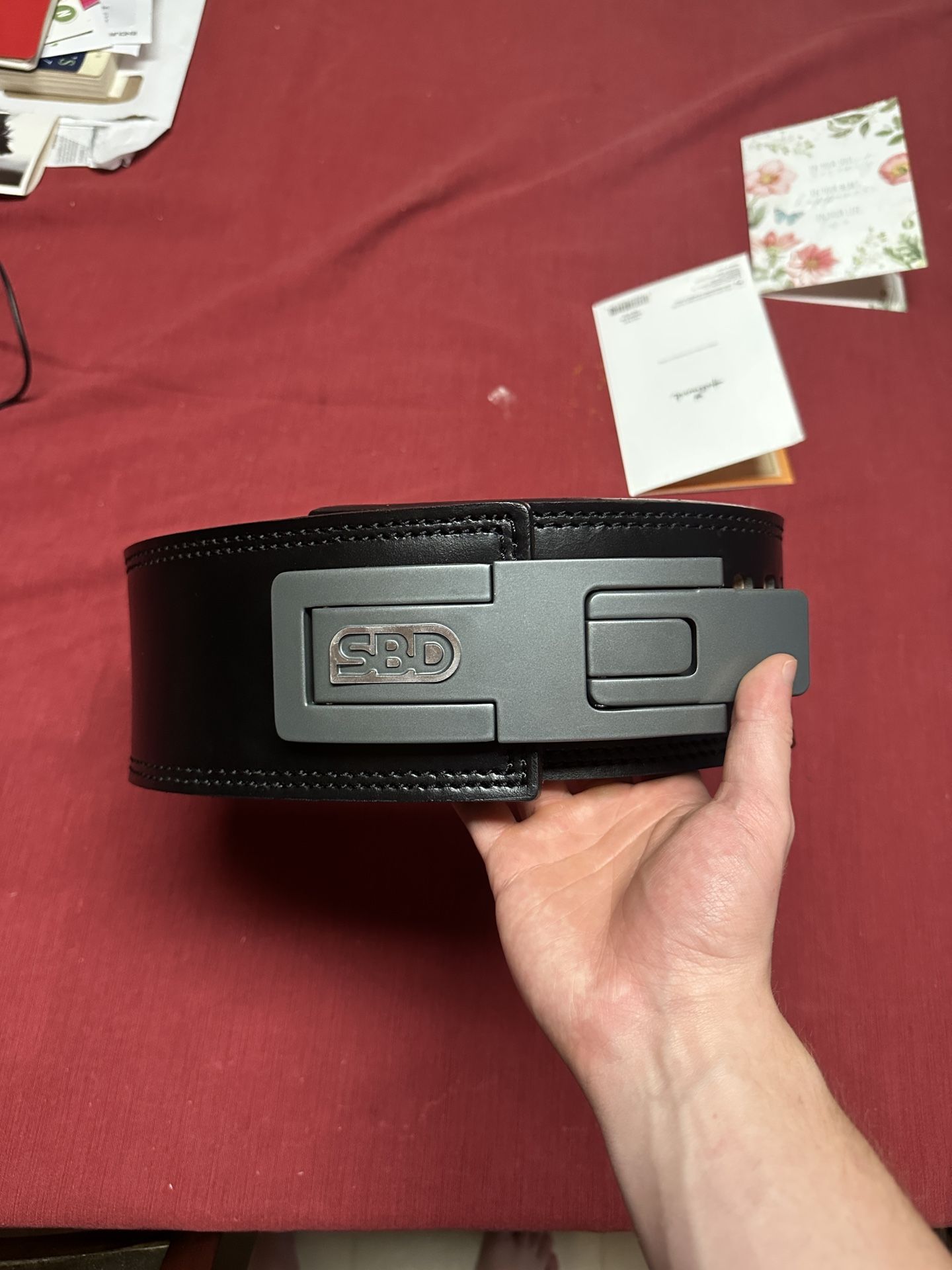 SBD Belt 13 mm Size Medium