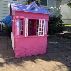 Little Tikes Princess Cottage Playhouse, Pink