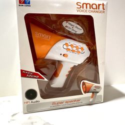 Smart Voice Changer Megaphone – Magic Sound Super Speaker (New)