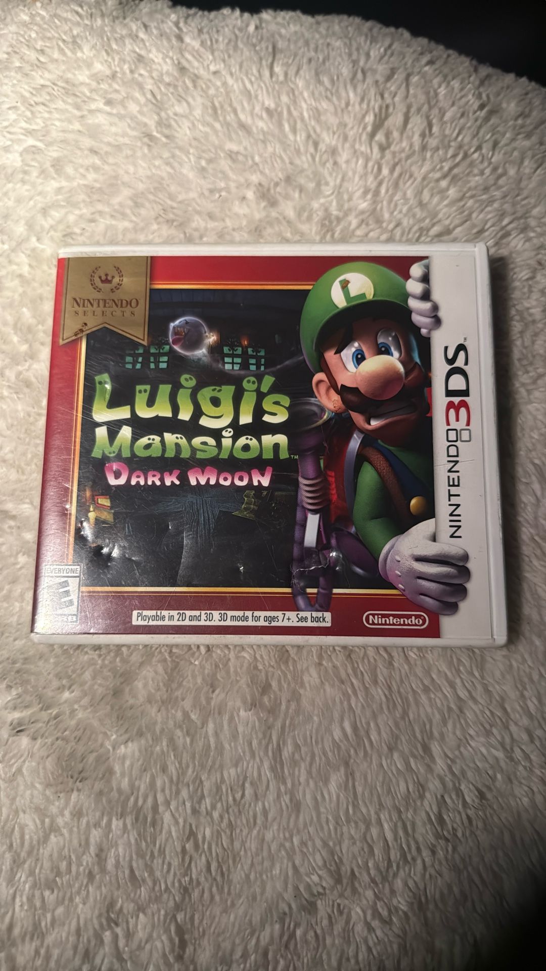 Luigi’s Mansion Dark Moon