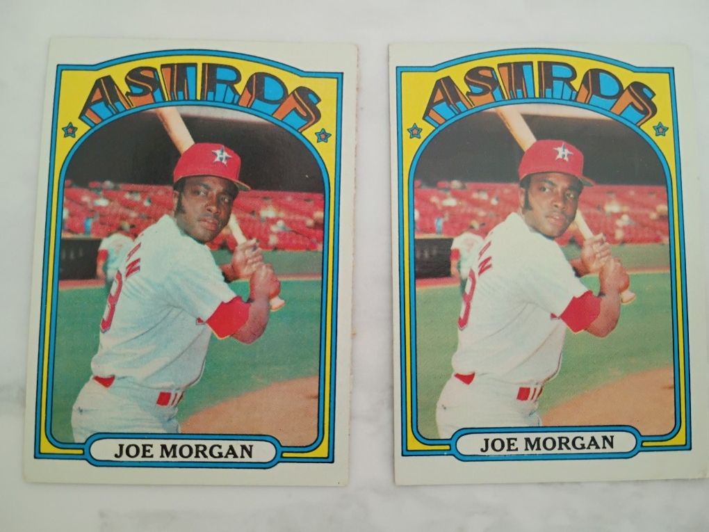 1972 TOPPS Baseball Card: Joe Morgan
