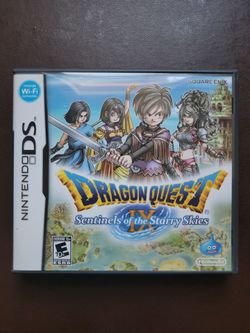 Dragon quest 9 for Ds