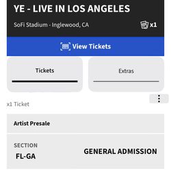 Kanye West - Ye Live in Los Angeles