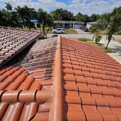 Cement, Barrow  And Tiles