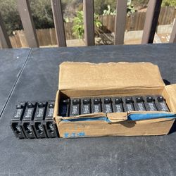 Eaton Br 20 Amp 120/240 Volts 
