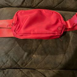Red Fanny Pack