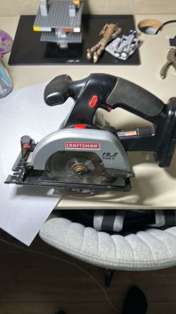 Craftsman 19.2 Volt C3 Circular Trim Saw, model (contact info removed)61