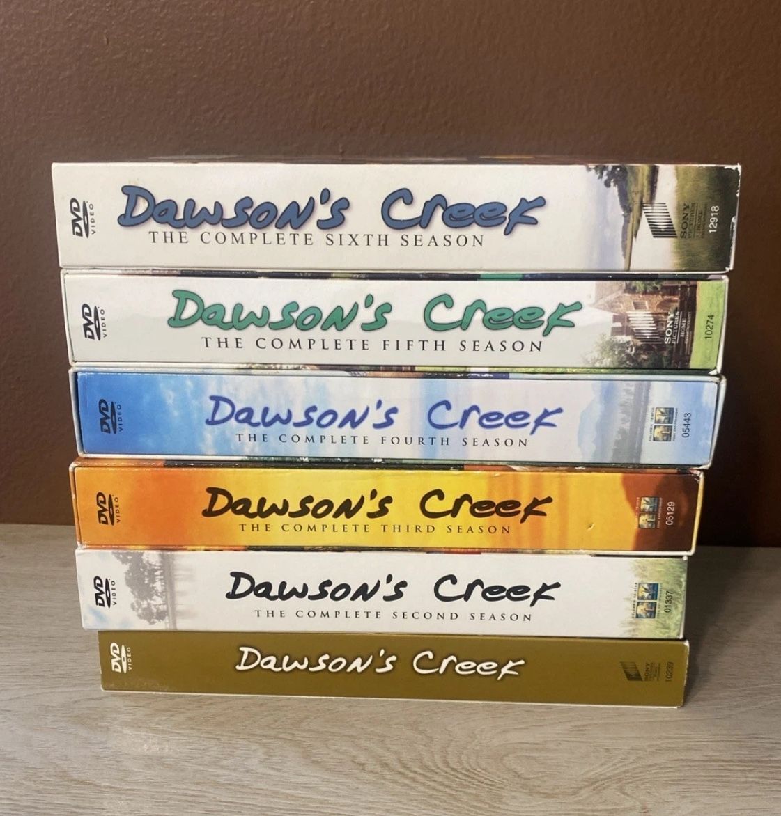Dawson’s Creek DVD Complete Series 1-6
