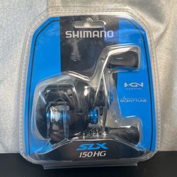 Shimano SLX 150HG Baitcasting Right Handed Fishing Reel 