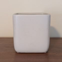 Cream Colored Planter