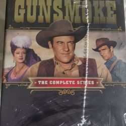 Gunsmoke The Complete Series 65th Year Anniversary On Dvd