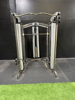 Hoist 3 Cable Separate Pulley Machine With Smith Machine 