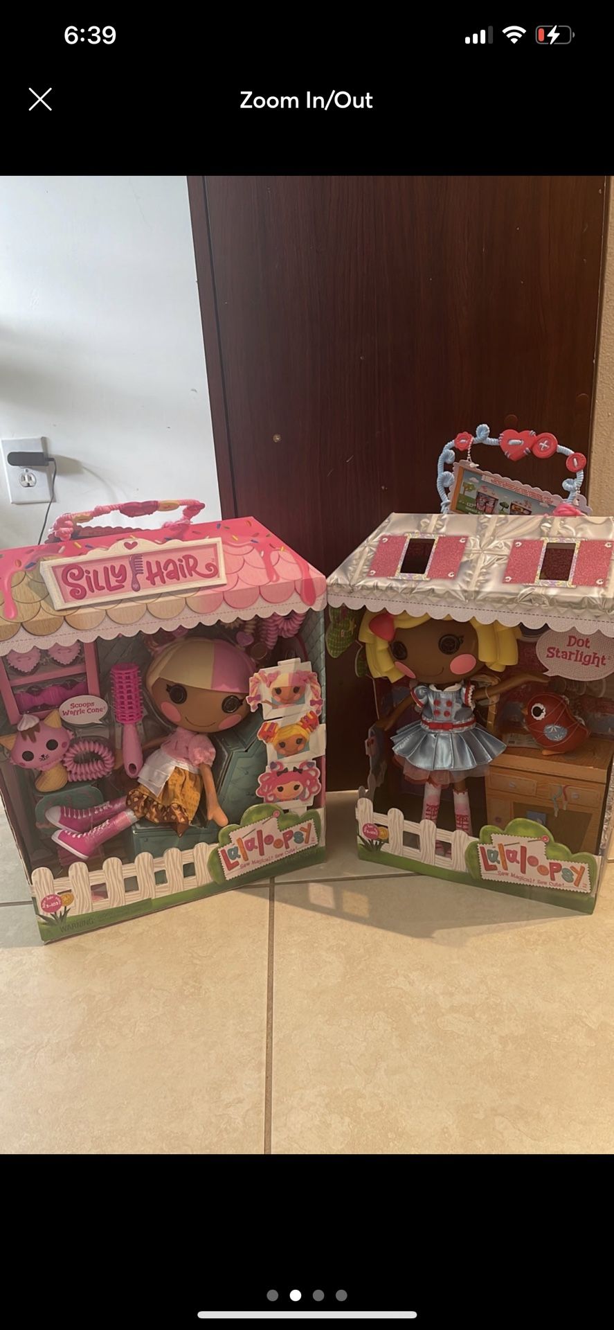 Lalaloopsy Dolls