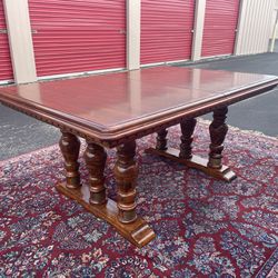 Solid Wood Dining Room Table [FREE DELIVERY 🚚💨]