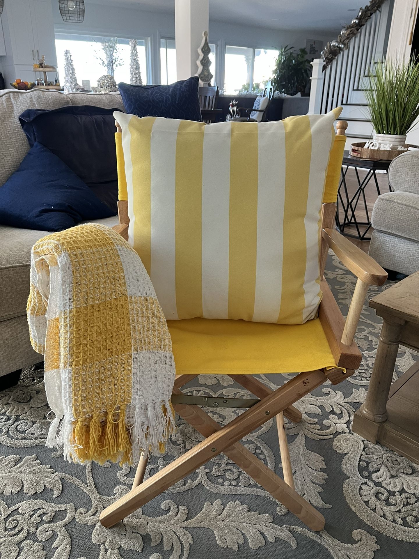 Folding Directors Type Chair