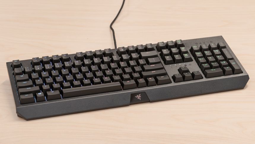 Used Razer Blackwidow V1 Gaming Keyboard