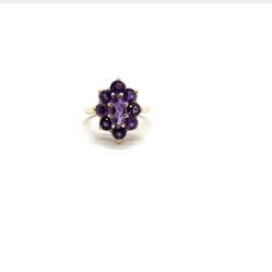 Ladies 14K YG Stone Ring EPJ027543