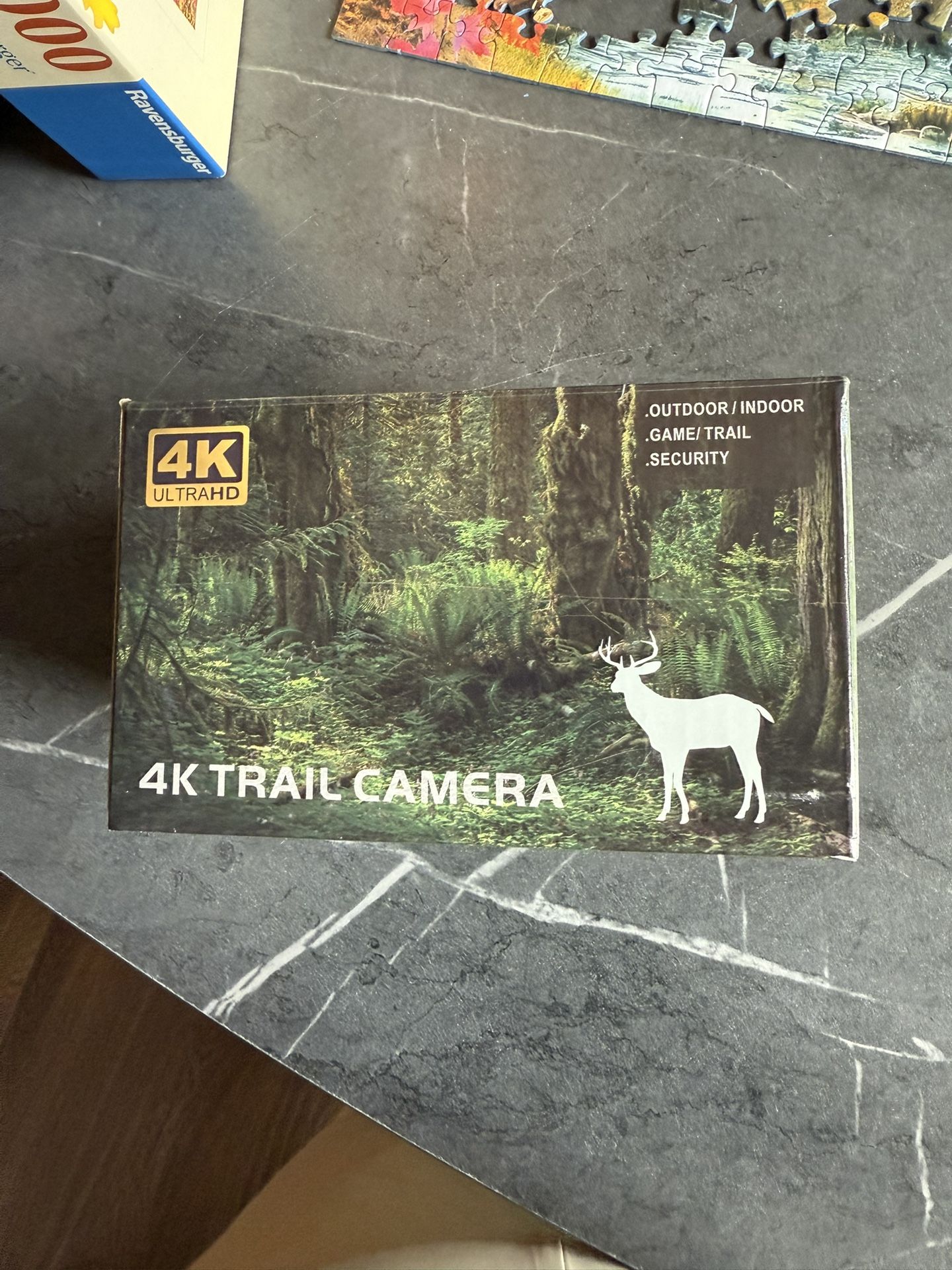 4K Trail Camera