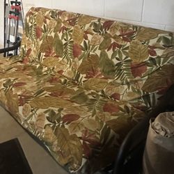 Fouton Couch With Sealy Mattress