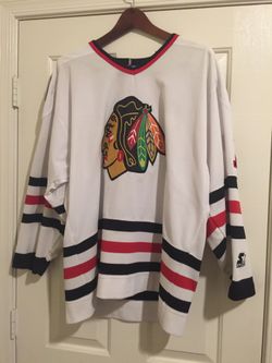 Vintage Chris Chelios Chicago Blackhawks Hockey Jersey