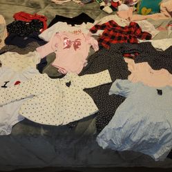 Clothes 6m Girl