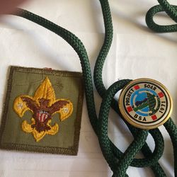 Vintage Boy Scout Lanyards And Pins 1971