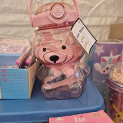 Teddy Bear Cup 34oz $10 Each