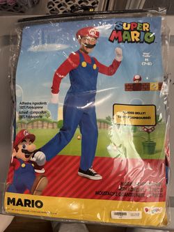 Super Mario Costume (Boys 7-8)