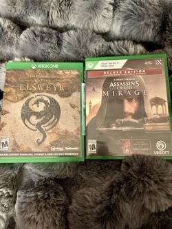 Xbox One Elder Scrolls Elsweyr