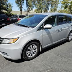 🔥2015 HONDA CHULADA FAMILIAR EX-L ODYSSEY 🔥$1999 ENGANCHE.CCA🔥$1999 DOWN.OAC 