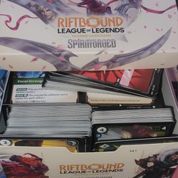 Riftbound Spiritforge Bulk 400+ Cards