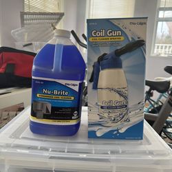 Coil Cleaner Sprayer N Coil Cleaner HVAC