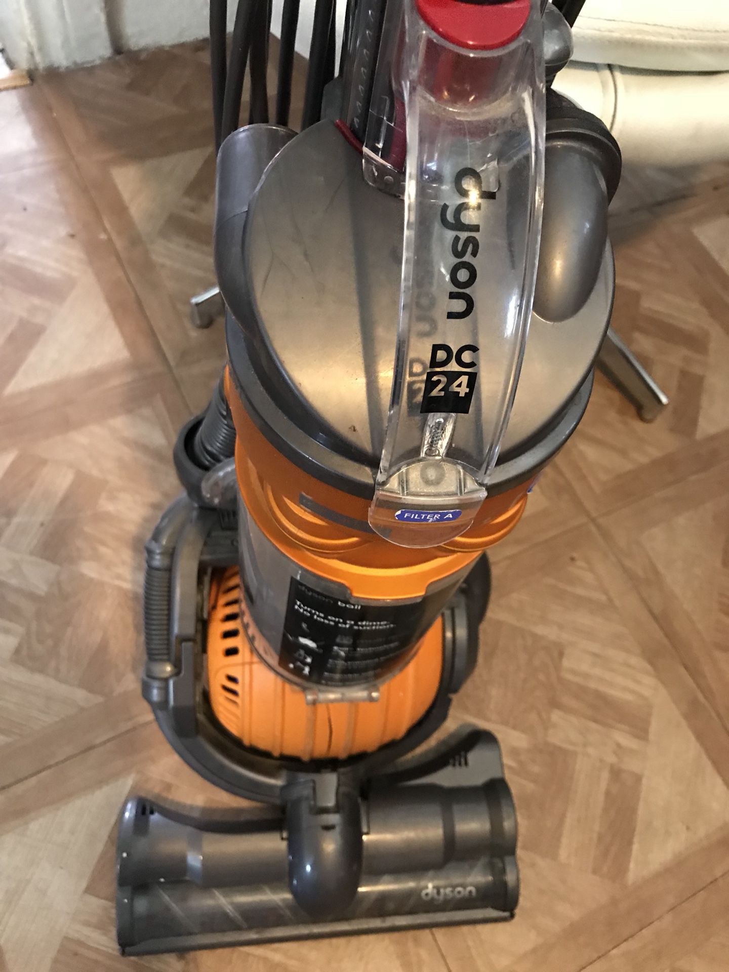 Dyson DC24 Multi Floor vacuum
