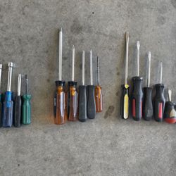 Screwdriver/Bit driver Set