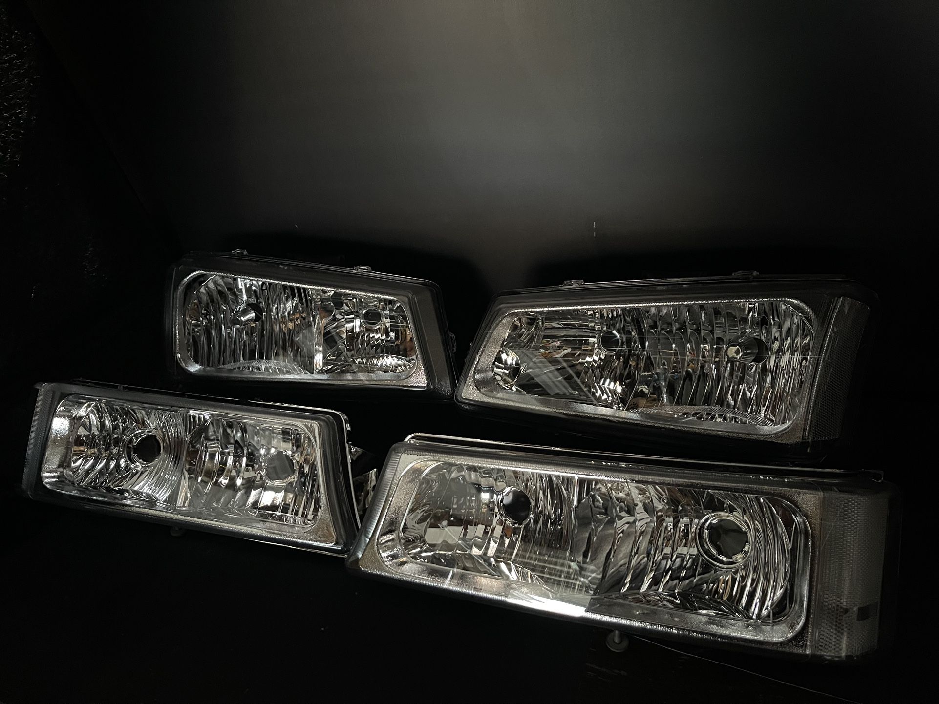Silverado Head lights