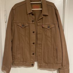 Levi’s Tan/Brown Trucker Jacket