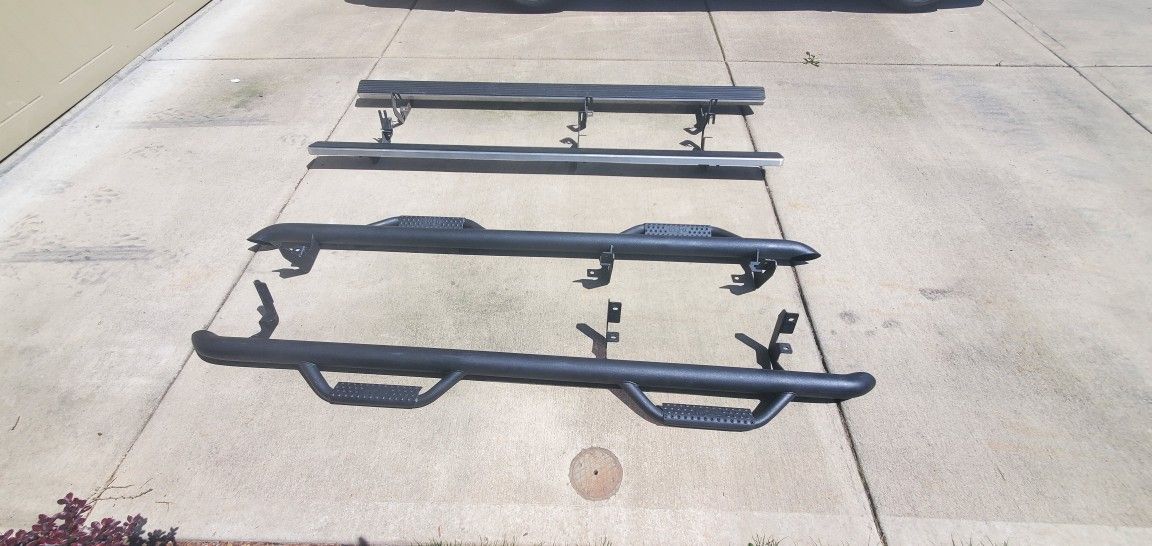 Chevy Silverado Running Boards/ NFAB Steps/Side Steps/ Truck Steps