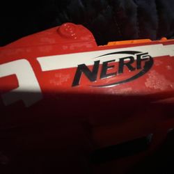 Two NERF GUNS