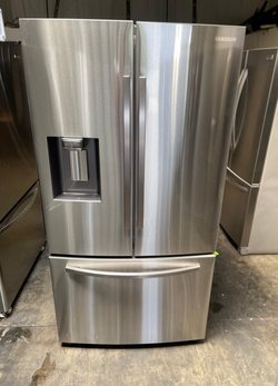 Deal: Samsung 3‑Door French Door Stainless – Counter‑Depth + Ice Maker