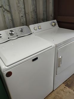 Maytag Washer and dryer set