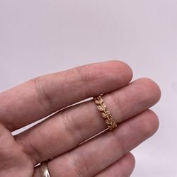 Rose Gold Diamond Ring (0.28 C.t) Cert!