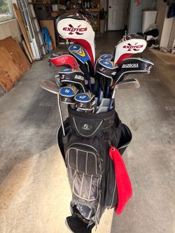 Men’s Senior Flex Complete Golf Set