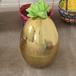 Golden Easter Egg