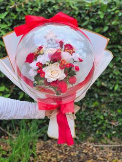 balloon flower bouquet