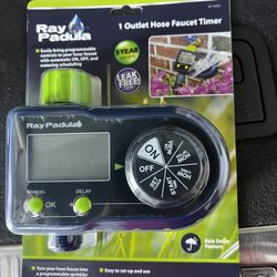 Sprinkler Timer