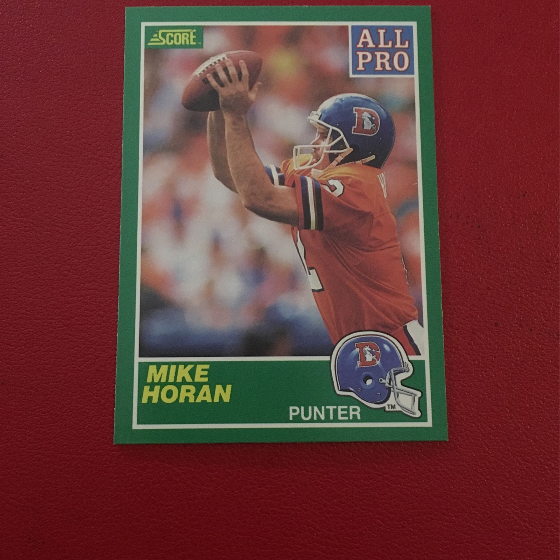 Football Card