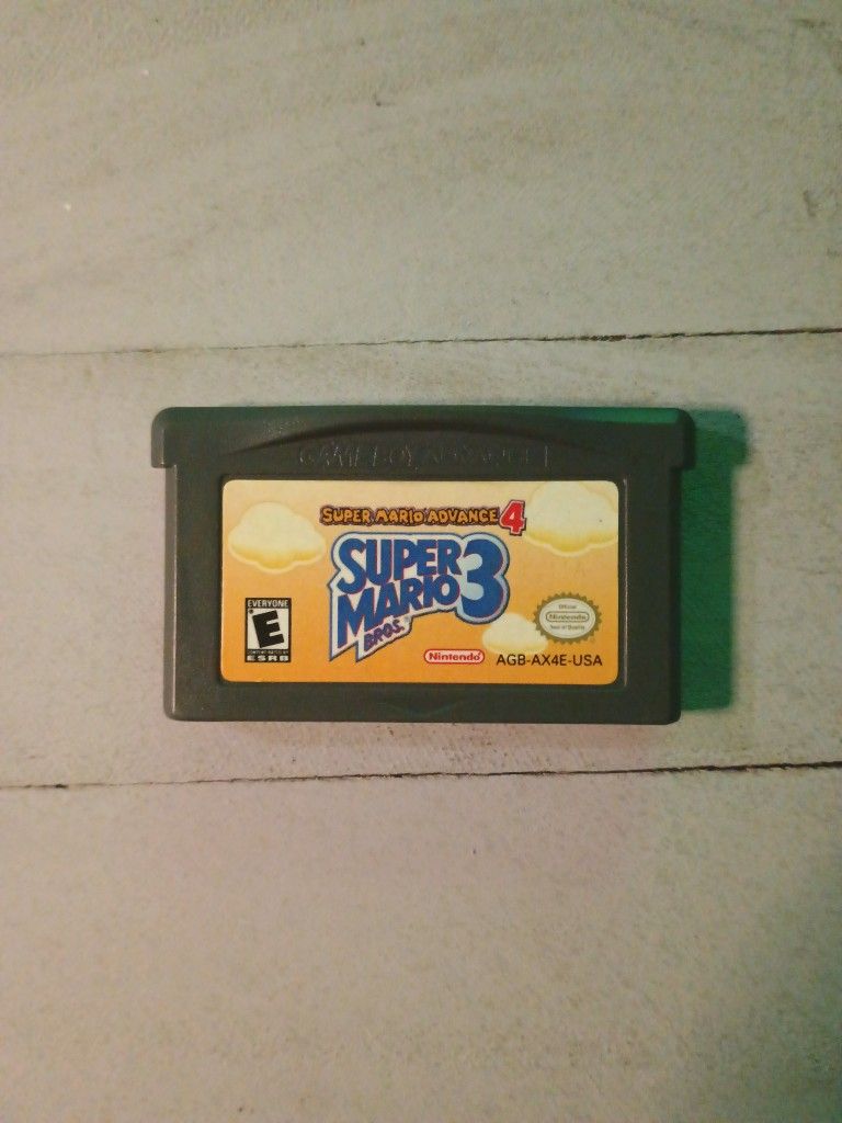 Super Mario Advance 4