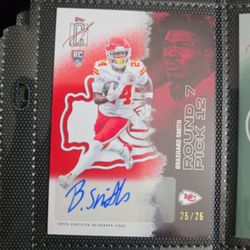 KANSAS CITY SIGNED RC