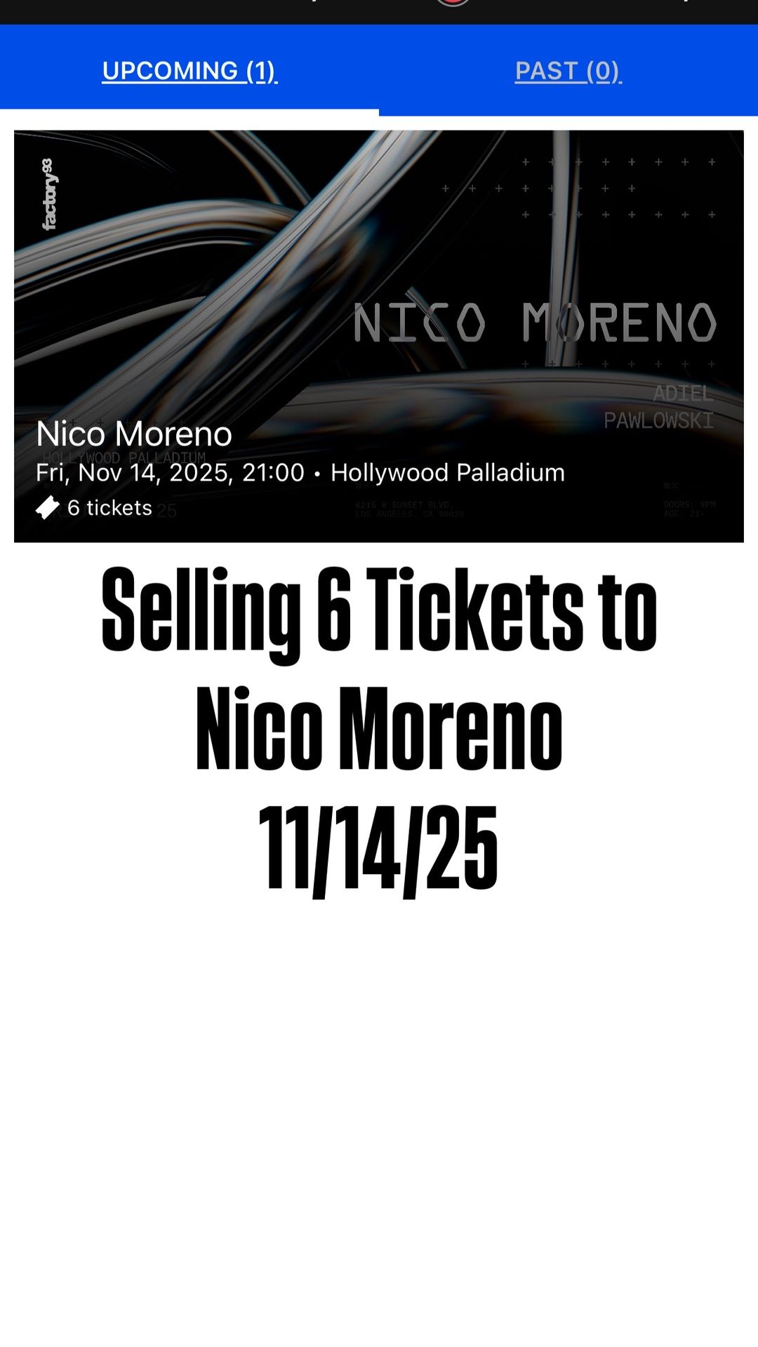 Nico Moreno